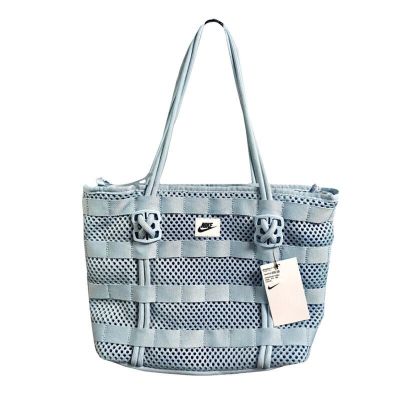 耐克 单肩包男 女包新款手拎运动包户外收纳休闲包 CU2607-440 D