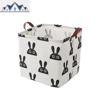 布艺折叠大号收纳箱衣服收纳整理箱衣柜收纳盒装衣物储物箱 三维工匠