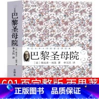 巴黎圣母院 完整版 雨果 [正版]巴黎圣母院书 完整版维克多 雨果原著高中无删减版初中生世界名著插图珍藏本人民上海文学小