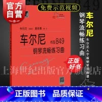 [正版]车尔尼钢琴流畅练琴曲作品849 车尔尼钢琴流畅练习曲 作品849 卡尔车尔尼 大符头 钢琴爱好者书籍 钢琴经典