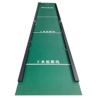 LJYZN 立定跳远电子测试仪立定跳远考核器监测系统电子智能立定跳远测距系统智能型立定跳远测试仪器系统