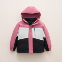 90绒儿童羽绒服户外三合一内搭可拆卸冲锋衣滑雪服运动服