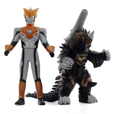 奥特曼系列儿童玩具男孩生日罗索奥特曼大地形态超决战格尔吉欧王69003