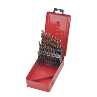 卡尔 含Co高速钢直柄麻花钻组套