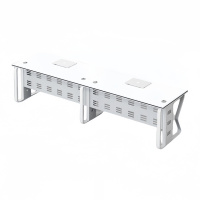 攸形并排办公桌240*60*75cm张