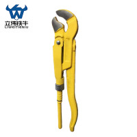 立伟铁牛CRV鹰嘴钳s型1寸/把