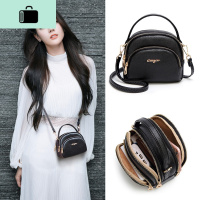 夏天小包包女2020网红新款迷你软皮手机包简约百搭手提单肩斜挎包NEW LAKE女斜挎包