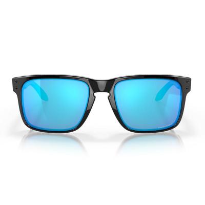 欧克利(OAKLEY)高清晰防冲击运动太阳镜户外高尔夫眼镜蓝紫镜片抗 Black