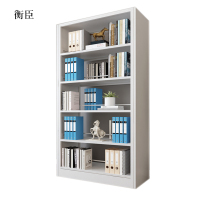 衡臣钢制置物架图书馆单双面书店阅览室货架档案架资料架双面一列一