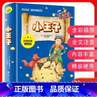 [正版]小王子书 原版彩图拼音精装纪念简体中文版外国文学小说 世界名著经典书籍 中小学生阅读世界名著书籍 金铁