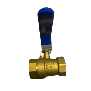 高杨茂诺 两片式铜球阀 6分(DN20)个