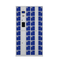 臻远 ZY-SJGB-02 智能手机柜电子设备寄存柜储物柜 40门自编码