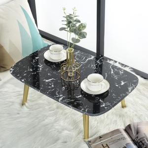 森美人北欧飘窗小茶几大理石小桌子榻榻米简约现代家用日式矮桌小炕桌