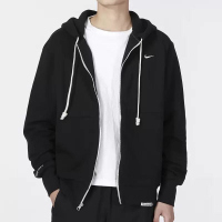 NIKE耐克连帽卫衣运动休闲舒适针织男装夹克DQ5817-010 D