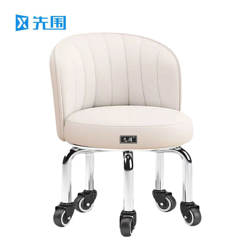 先围 矮凳换鞋凳 30*50cm-白 个