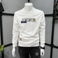 卫衣男秋冬新款潮ins修身长袖体恤套头潮流帅气休闲圆领上衣内搭
