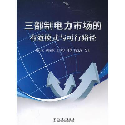 正版新书]三部制电力市场的有效模式与可行路径赵风云等97875123