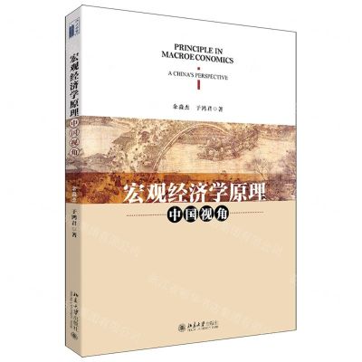 [N]宏观经济学原理(中国视角)-9787301325841