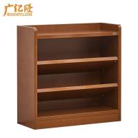 广亿隆木质鞋柜宿舍胶板斜插式鞋架