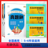 [语数英6本]真题刷+总复习 小学升初中 [正版]易蓓2024新版53小升初总复习考前讲练测小升初真题刷六年级语文数学英