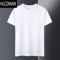 HLCOMAN2025新款冰丝速干休闲短裤男夏季薄款宽松垂感潮流百搭直筒五分裤