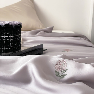 20%桑蚕丝100LF型兰精天丝夏被高端冰丝夏凉被空调被夏季薄被子