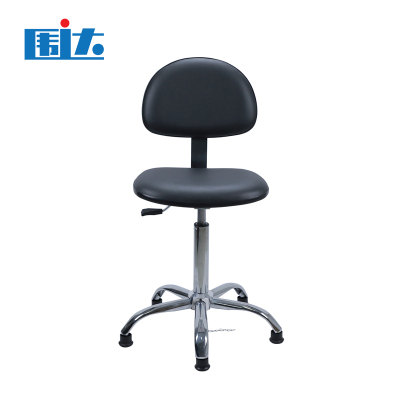 围达 防静电升降椅 升降高度42-57cm 脚垫 把