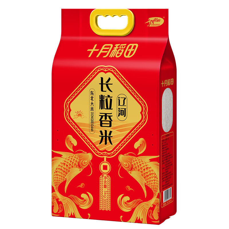 十月稻田(SHIYUEDAOTIAN)辽河长粒香5KG
