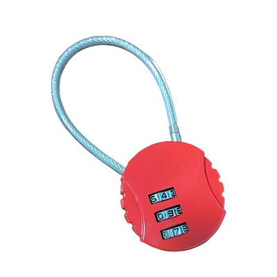 斯赞 钢丝密码锁 SZ477 把