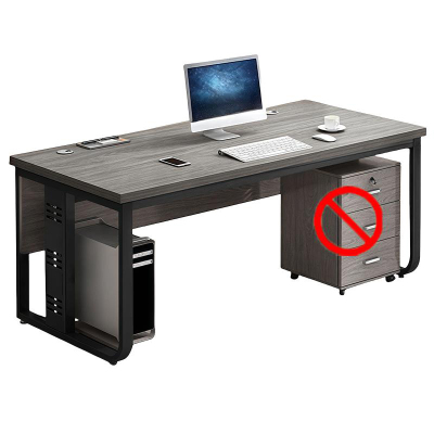 豫众诺 写字桌 1200*600*740mm 套