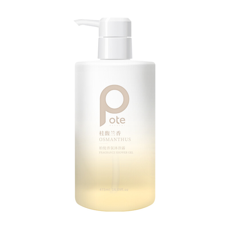 柏缇(POTE)桂馥兰香香氛沐浴露甜蜜幽桂香 475ml