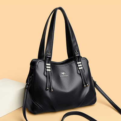 包包女包新款时尚大气妈妈包斜挎包女单肩包女