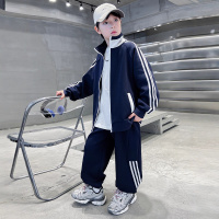 男童春装套装新款春季运动男孩炸街帅气两件套中大儿童春秋款