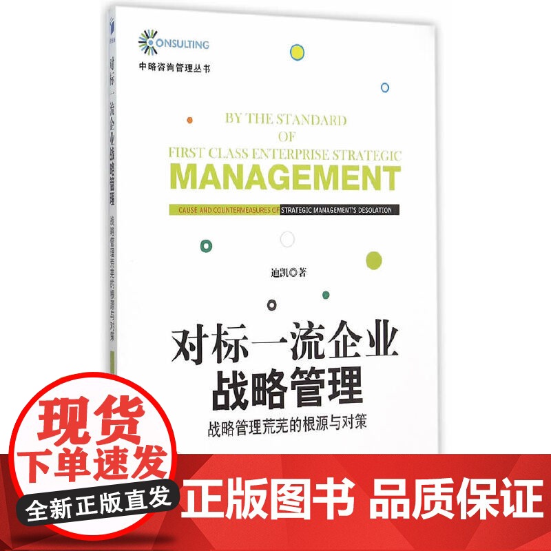 对标一流企业战略管理——战略管理荒芜的根源与对策 迪凯 经济管理出版社 正版书籍