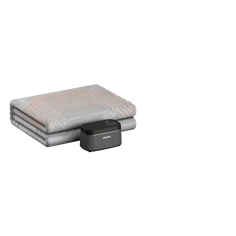 飞利浦(PHILIPS)水暖毯家用单双人加热智能定时除螨祛湿四季可用水电分离暖床