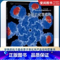 美丽的化学结构 [正版]美丽的化学结构 学物质粒子晶体原子等化学产品结构图集书
