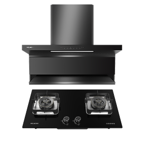 美菱厨电套装油烟机790G+燃气灶552G天然气