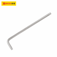 波斯(BOSI)加长中孔梅花内六角扳手(T27 BS451127)支