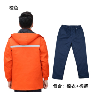 TDUO加厚棉衣棉裤劳保工作服套装 LY2 套