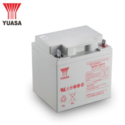 汤浅YUASA 铅酸蓄电池12V38Ah NP38-12HFR 个