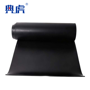 典虎 绝缘橡胶板 5mm*1.2m*5m 卷