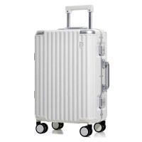 爱华仕(OIWAS) (C)商务出差旅行 大容量旅行箱 20英寸OCX6771-20 白色