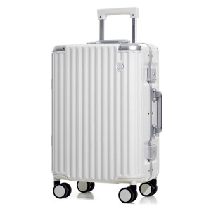 爱华仕(OIWAS) (C)商务出差旅行 大容量旅行箱 20英寸OCX6771-20 白色