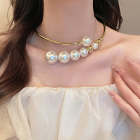珍珠项圈女颈带choker颈链轻奢小众高级感项链女款2024新款锁骨链送女朋友老婆情人节七夕生日礼物