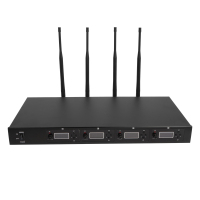 元达福 一拖四无线会议话筒 YDF-0804 长420*宽179*高43mm (单位:台)