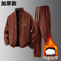 2025年中国风春秋季男款经典时尚潮流百搭休闲长裤柔软耐磨男