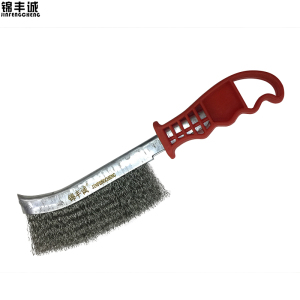 锦丰诚 不锈钢刀把钢丝刷 235mm 把