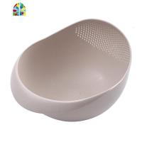 洗米淘米勺沥水器冼菜洗菜盆水果篮洗米小工 FENGHOU 小号北欧咖洗菜篮洗菜篮