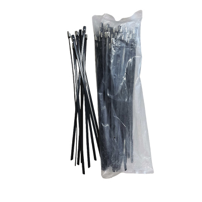 长铁 不锈钢包塑扎带 8x500 100根 包