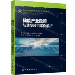[N]储能产业政策与典型项目案例解析/先进储能科学技术与工业应用丛书-9787122428080